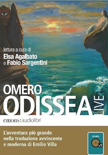 Odissea: Odissea von Homer. Ungekürzte Fassung in italienischer Sprache (Classici) von Emons