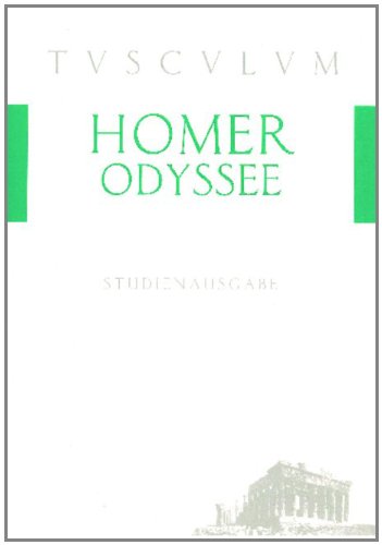 Odyssee: Auswahlausgabe. Griechisch - Deutsch: Griech.-Dtsch. Odyssee: Auswahlausgabe. Griechisch - Deutsch: Griech.-Dtsch. von Akademie Verlag Berlin