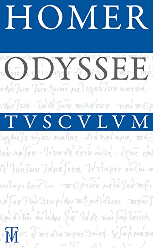 Odyssee: Griechisch - deutsch (Sammlung Tusculum)