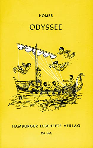 Odyssee: Ungekürzter Text (Hamburger Lesehefte)