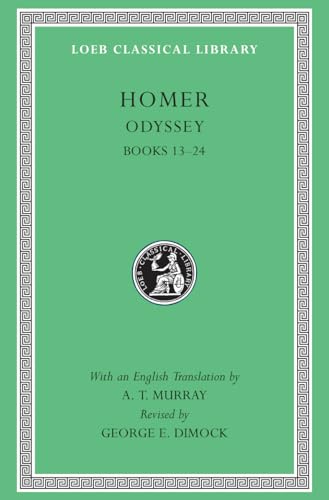 Odyssey: Books 13-24 (Loeb Classical Library)