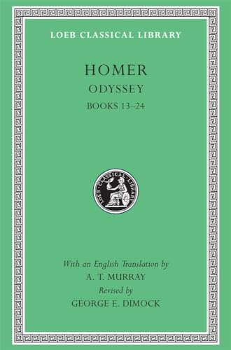 Odyssey: Books 13-24 (Loeb Classical Library)