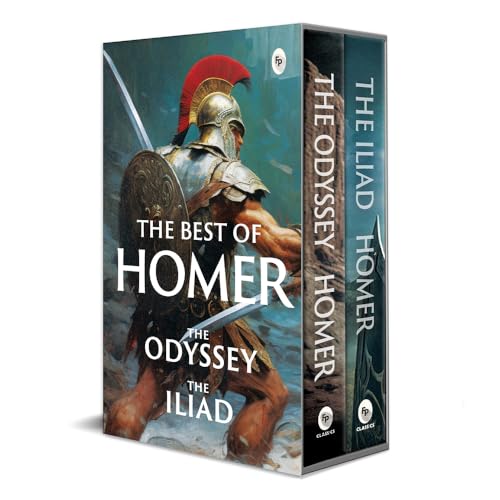 The Best of Homer: The Odyssey / The Iliad (Fingerprint! Classics)