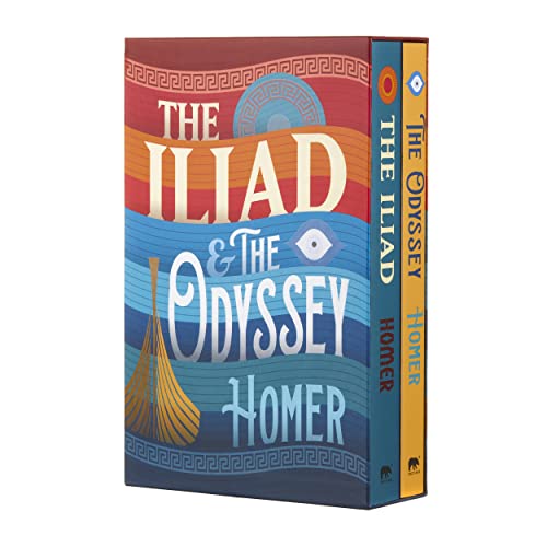 The Iliad and The Odyssey: 2-Book paperback boxed set (Arcturus Classic Collections)