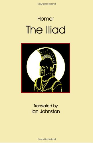 The Iliad The Iliad