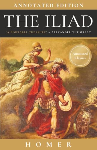 The Iliad: Annotated Edition The Iliad: Annotated Edition von Vocabbett Press