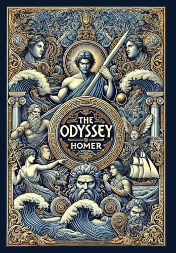 The Odyssey (Collector's Edition) (Laminated Hardback with Jacket) von Revive AI Ltd.