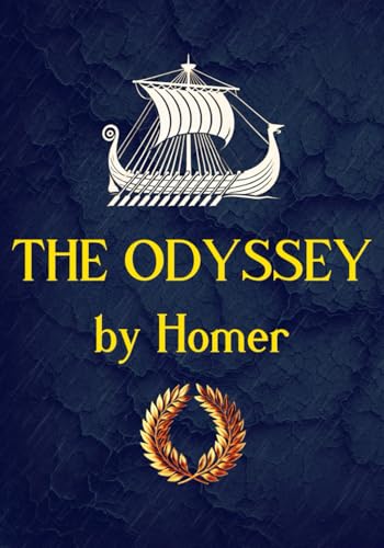 The Odyssey (LARGE PRINT EDITION): An epic journey through ancient myths of adventure, loyalty, fate, and survival, exploring timeless themes of ... shaped by gods and mortal choices alike von Independently published