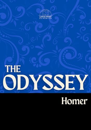 The Odyssey (Large Print) von Independently published