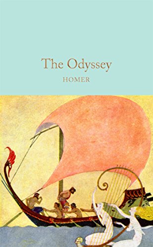 The Odyssey: Homer (Macmillan Collector's Library)