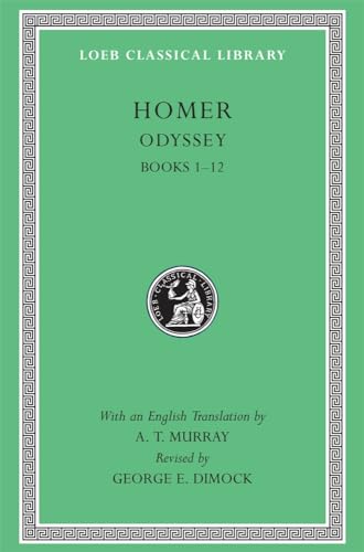 The Odyssey: Books 1-12 (Loeb Classical Library) von Harvard University Press