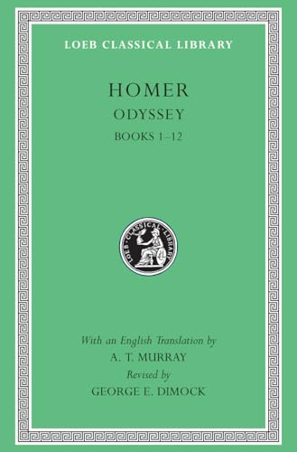 The Odyssey: Books 1-12 (Loeb Classical Library) von Harvard University Press