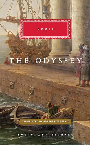 The Odyssey: Introduction by Seamus Heany (Everyman's Library Classics Series)