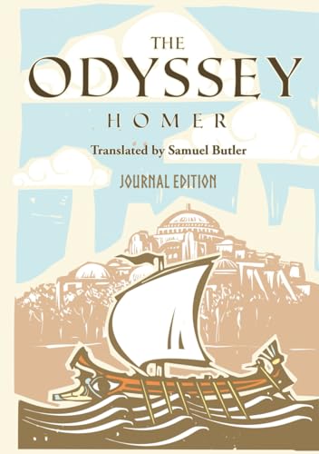 The Odyssey: Journal Edition - Wide Margins - Full Text von Independently published