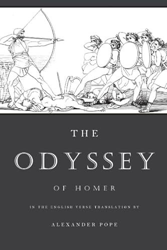 The Odyssey: The Verse Translation by Alexander Pope (Illustrated)