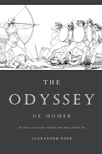 The Odyssey: The Verse Translation by Alexander Pope (Illustrated)