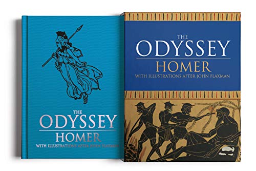 The Odyssey: With Illustrations After John Flaxman (Arcturus Slipcased Classics) von Arcturus