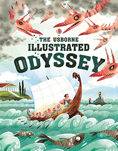 The Usborne Illustrated Odyssey (Illustrated Originals)