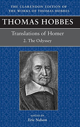 Translations of Homer. 2. the Odyssey (Clarendon Edition of the Works of Thomas Hobbes) von OUP UK