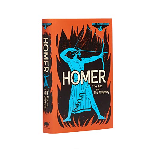 World Classics Library: Homer: The Iliad and The Odyssey (Arcturus World Classics Library) von Arcturus