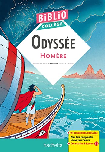 BiblioCollège Odyssée (Homère) von HACHETTE EDUC