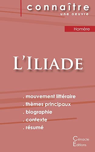 Fiche de lecture Iliade de Homère (Analyse littéraire de référence et résumé complet)