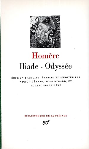 Iliade - Odyssée von GALLIMARD