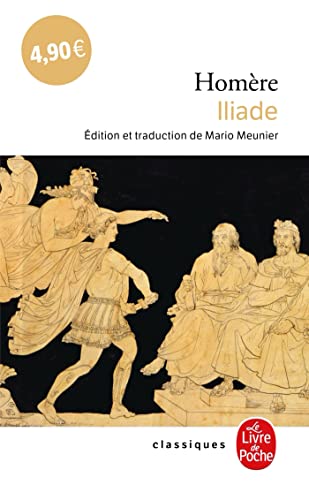 Iliade Iliade von Le Livre de Poche