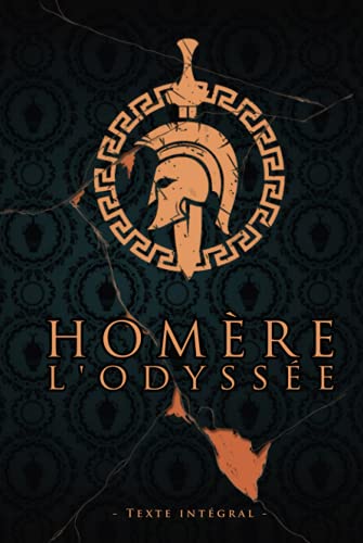 L'Odyssée - Homère - Texte intégral: Édition illustrée | Collection Luxe | 360 pages