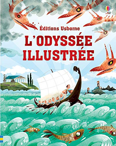 L'Odyssée illustrée von Usborne