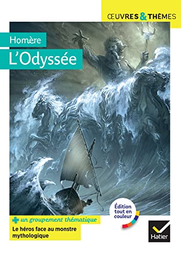L'Odyssée: suivi d'un groupement thématique « Le héros face au monstre mythologique » von HATIER