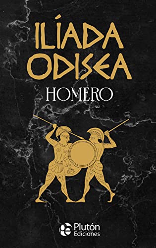 Ilíada y Odisea (Colección Oro) von PLUTON EDICIONES