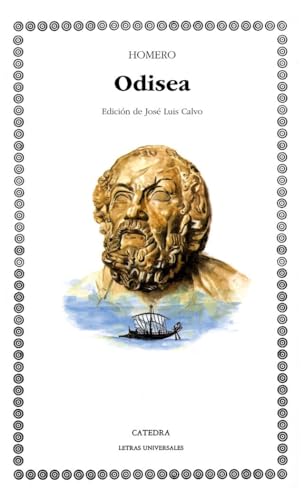 Odisea (Letras Universales) von Ediciones Cátedra