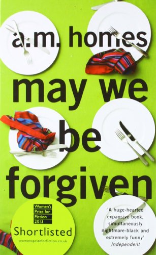 May we be forgiven: Women's Prize for Fiction 2013