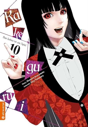 Kakegurui - Das Leben ist ein Spiel 10 Kakegurui - Das Leben ist ein Spiel 10 von Altraverse GmbH