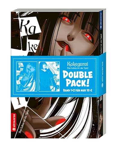 Kakegurui - Das Leben ist ein Spiel Double Pack Band 1&2 von Altraverse GmbH