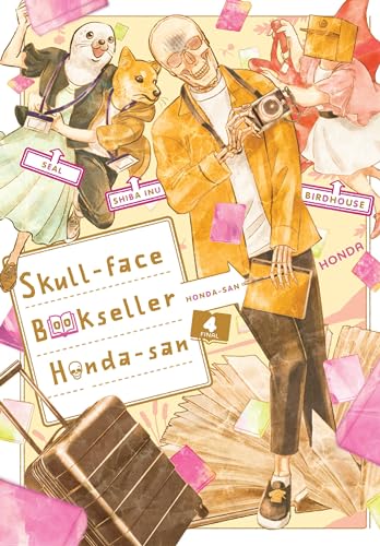 Skull-face Bookseller Honda-san, Vol 4 (SKULL-FACE BOOKSELLER HONDA-SAN GN) von Yen Press