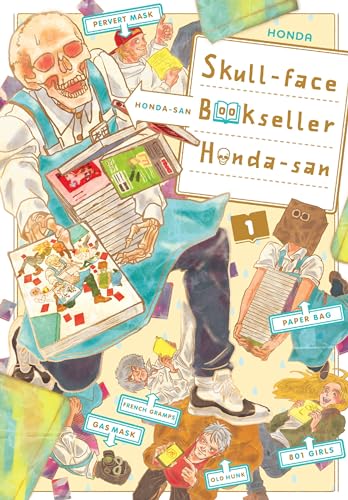 Skull-face Bookseller Honda-san, Vol. 1 (SKULL-FACE BOOKSELLER HONDA-SAN GN, Band 1)