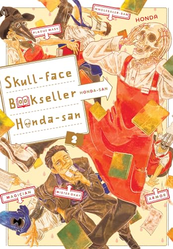 Skull-face Bookseller Honda-san, Vol. 2 (SKULL-FACE BOOKSELLER HONDA-SAN GN) von Yen Press