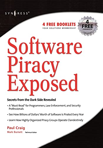 Software Piracy Exposed von Syngress