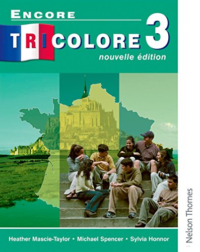 Encore Tricolore 3: Nouvelle Edition