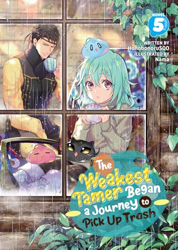 The Weakest Tamer Began a Journey to Pick Up Trash (Light Novel) Vol. 5 von Airship