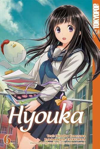 Hyouka 06 von TOKYOPOP GmbH