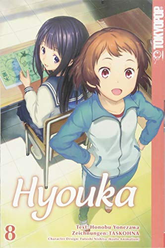 Hyouka 08 von TOKYOPOP GmbH