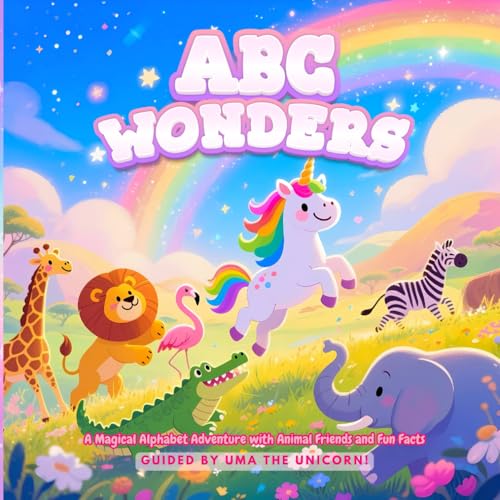 ABC Wonders: Fun Alphabet Stories with Animals: A Magical Alphabet Adventure with Animal Friends and Fun Facts | A Perfect ABC Bedtime Book for Toddlers and Young Kids (Story Time Adventures for Kids) von Independently published