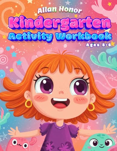 Kindergarten Activity Workbook Ages 5-6: Fun Math, Reading Practice, Writing, and Preschool to Kindergarten Prep (kindergarten activity books ages 5-6) von Independently published