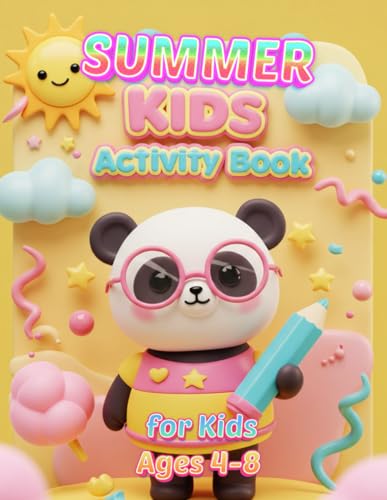 Summer Activity Book for Kids Ages 4-8: Fun Beach Mazes, Camping Puzzles, and Travel Coloring Adventures | summer vacation activities | fun kids ... (Kids Activity books series by Allan Honor) von Independently published