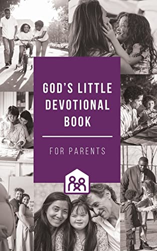 God's Little Devotional Book for Parents