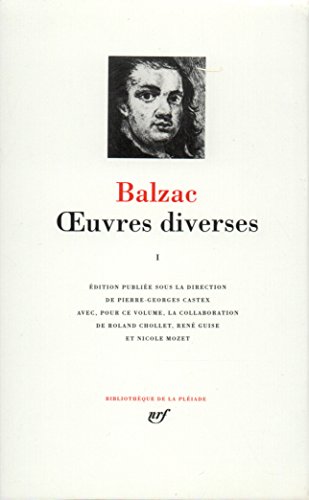 Œuvres diverses (1): Tome 1 von GALLIMARD