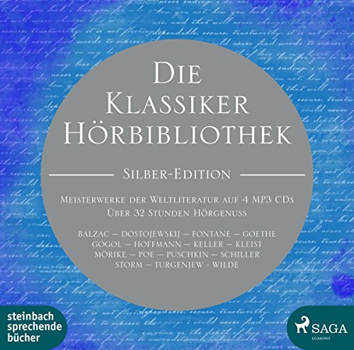 Die Klassiker Hörbibliothek Silber-Edition: MP3 Format